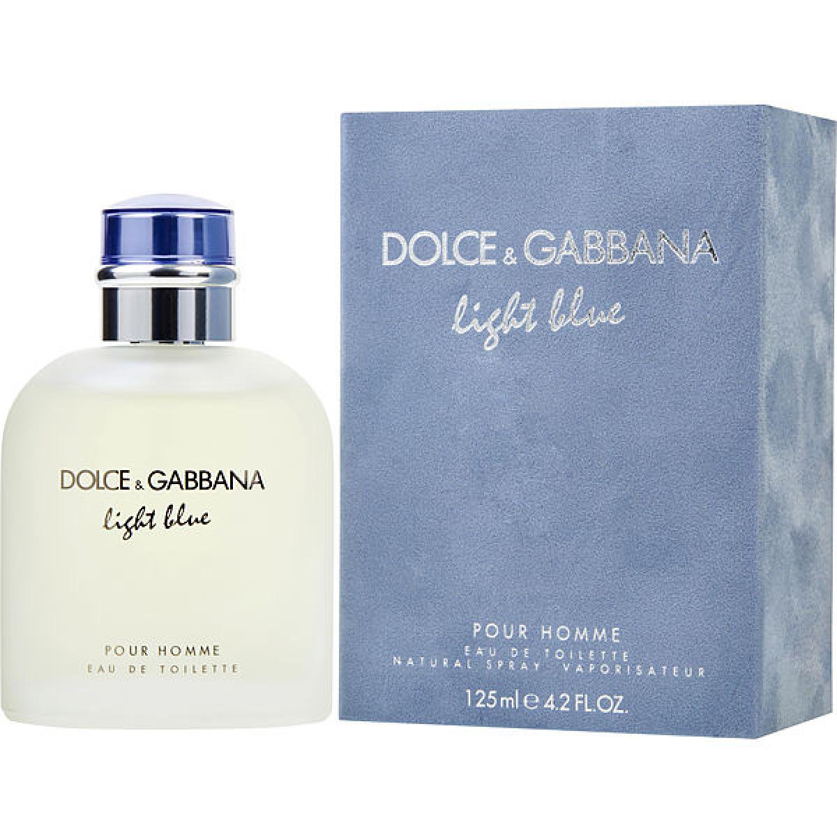 DOLCE & GABBANA LIGHT BLUE MEN EDT 125ML