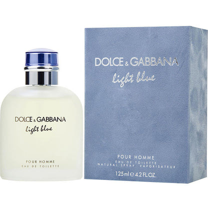 DOLCE & GABBANA LIGHT BLUE MEN EDT 125ML