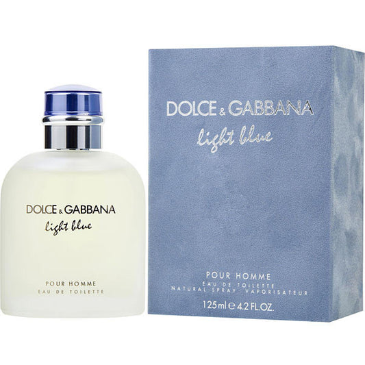 DOLCE & GABBANA LIGHT BLUE MEN EDT 125ML