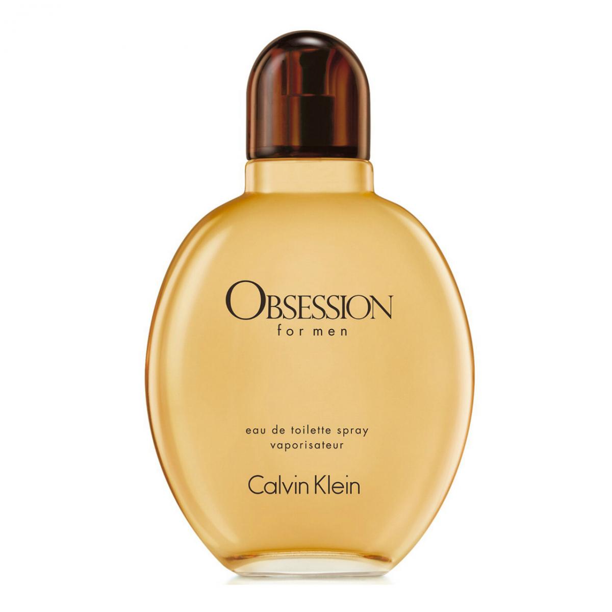 OBSESSION CALVIN KLEIN FOR MEN EDT 125ML