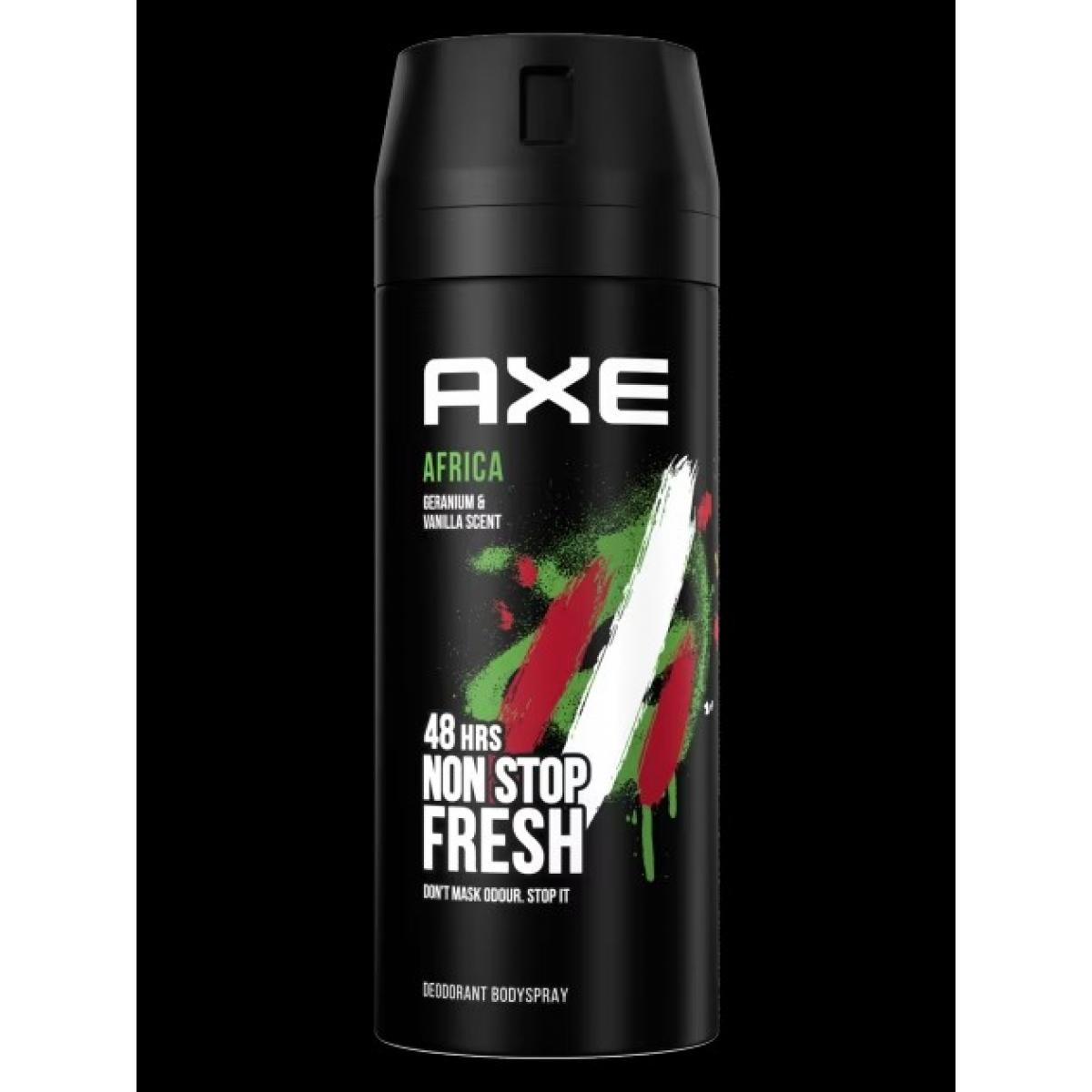 AXE DEO SPRAY AFRICA 150ML