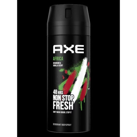 AXE DEO SPRAY AFRICA 150ML
