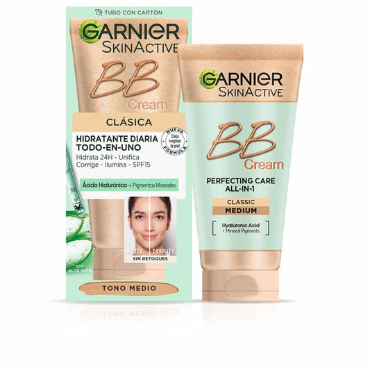 GARNIER SKIN ACTIVE BB CREAM CLÁSSICO MEDIO 50ML