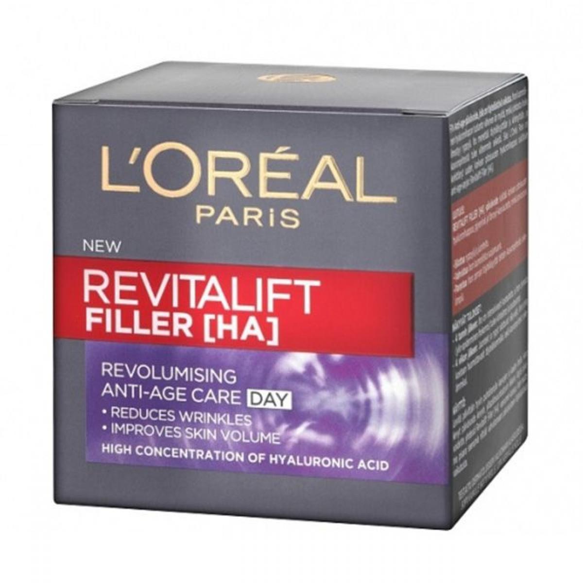 L'OREAL REVITALIFT FILLER CREME DIA 50ML