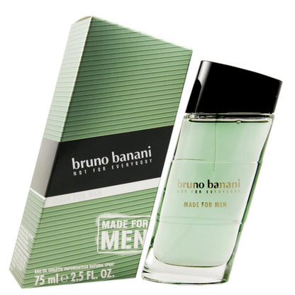 BRUNO BANANI MADE FOR MEN EDT 75ML