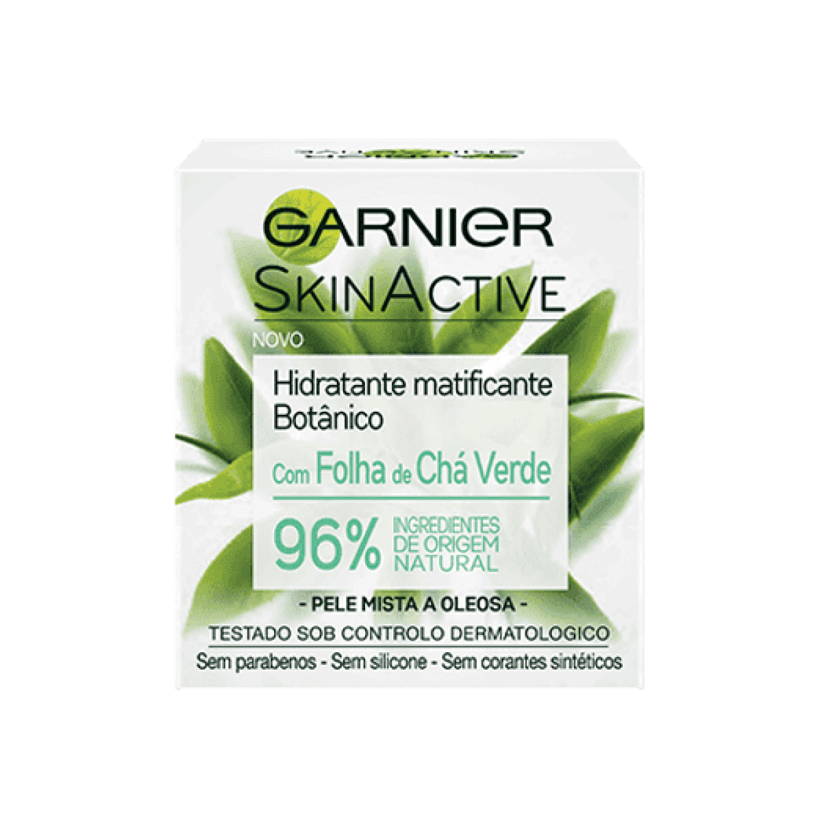 GARNIER CREME HIDRATANTE CHA VERDE  PELE MISTA 50ML