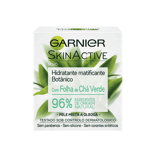 GARNIER CREME HIDRATANTE CHA VERDE  PELE MISTA 50ML