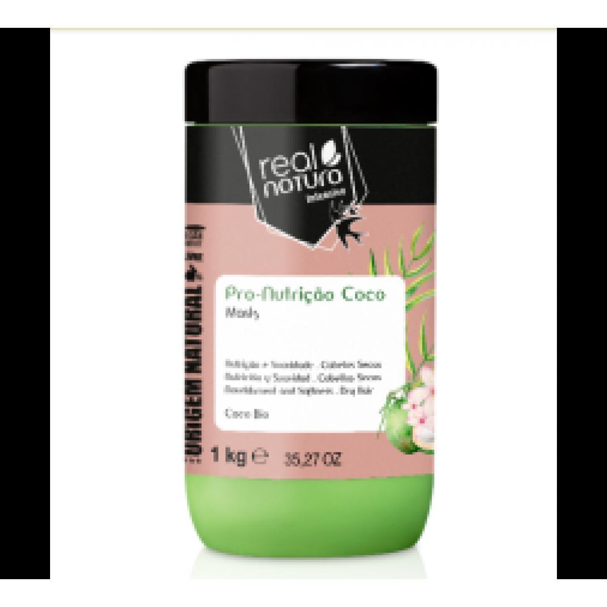 REAL NATURA MÁSCARA NUTRIÇÃO EXTRA 1KG