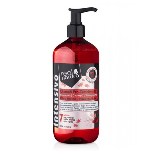 REAL NATURA SHAMPOO PRO-CRESCIMENTO 500ML