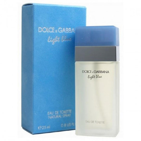 DOLCE & GABBANA LIGHT BLUE EDT 25ML