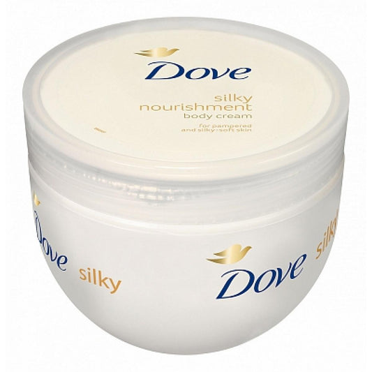 DOVE BODY CREAM SILK 300ML