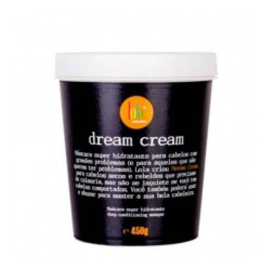 Lola Cosmetics Dream Cream Máscara Hidro Reconstrutora 450ml