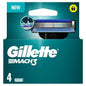 GILLETTE LAMINAS MACH3  4 UNIDADES