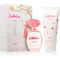 Gres Cabotine Rose woman edt 100ml+ body lotion 200ml coffret