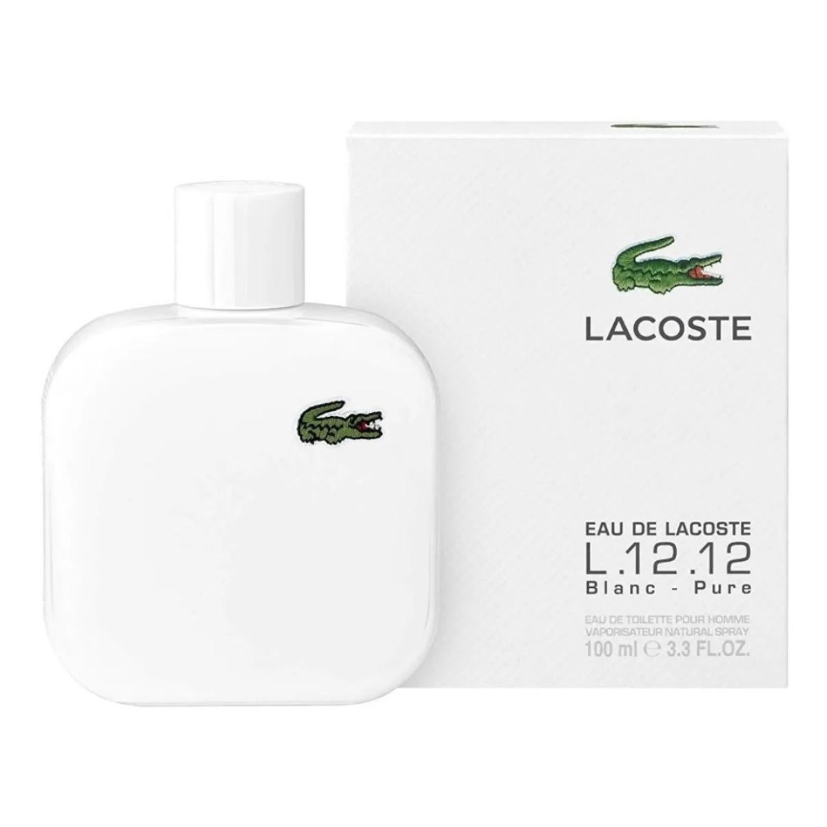 Lacoste Eau de Lacoste L.12.12 Blanc EDT 100ml