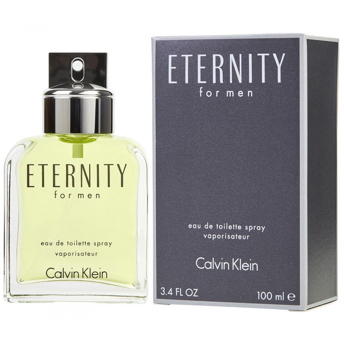 CALVIN KLEIN ETERNITY FOR MEN EDT 100ML