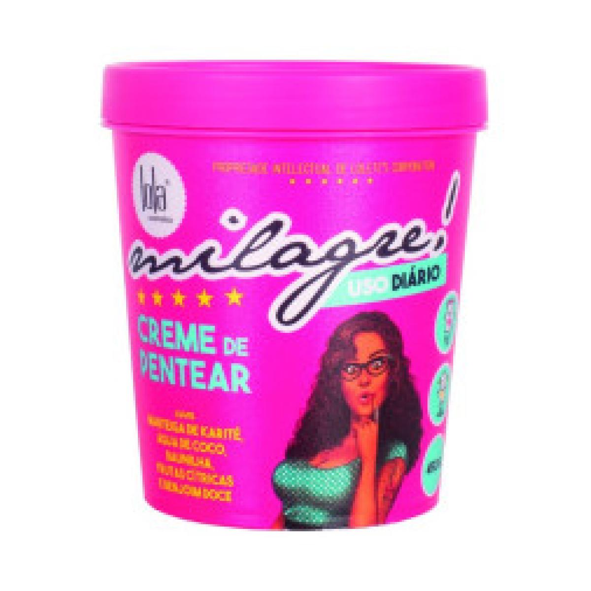 Lola Cosmetics Creme de Pentear Milagre 450g