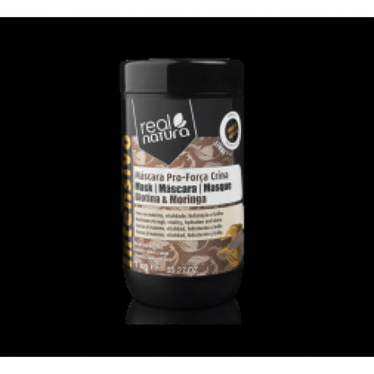 REAL NATURA MÁSCARA PRO-FORÇA CRINA 1KG