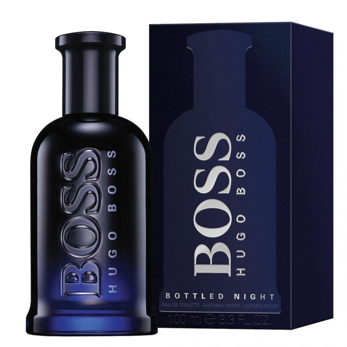BOSS BOTTLED NIGHT EDT 100ML