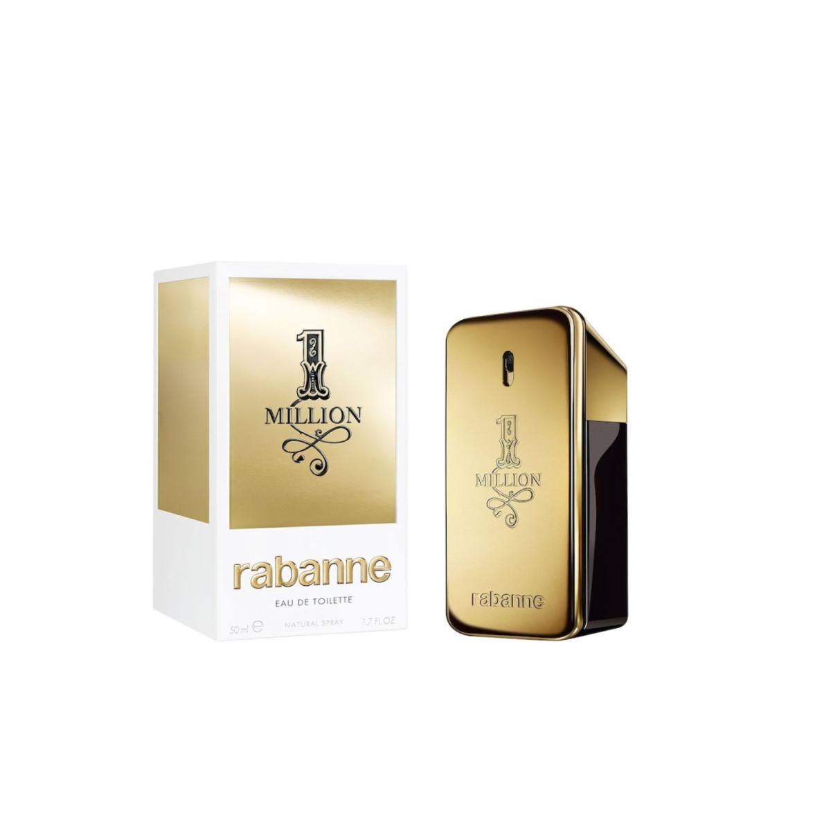 PACO RABANNE 1 MILLION FOR MEN EDT 50ML(NOVA IMAGEM)