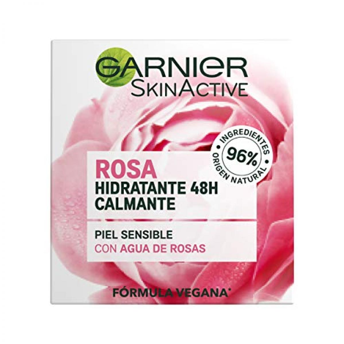 GARNIER CREME ROSA HIDRATANTE PELE SECA 50ML