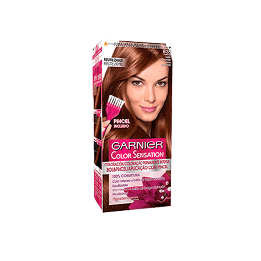 Garnier Color Sensation Coloração 6,35 Louro Caramelo