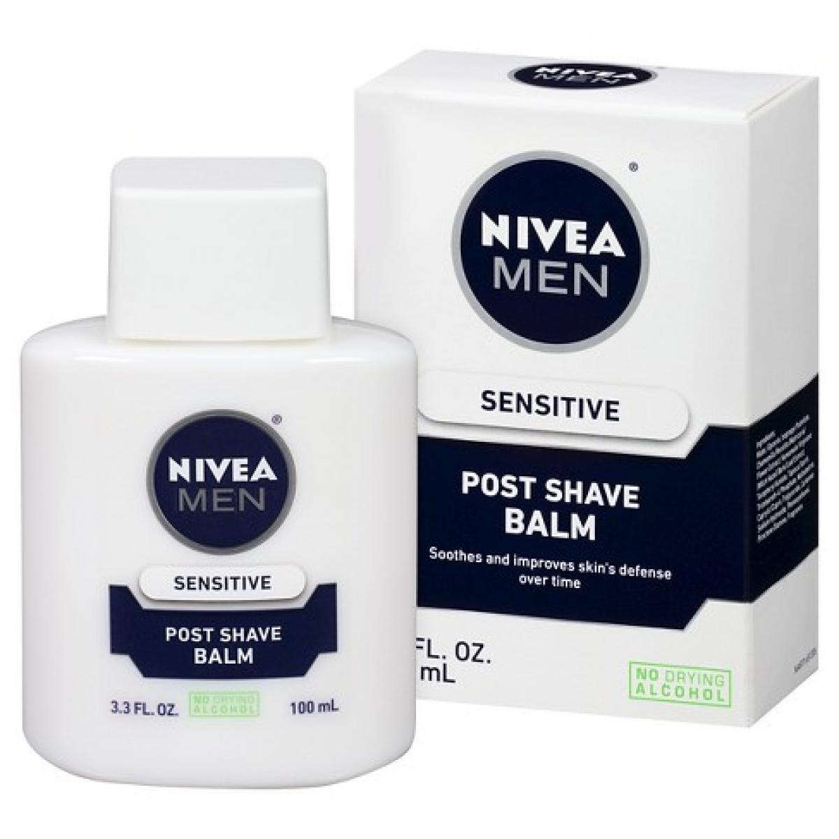 NIVEA MEN AFTER SHAVE BALSAMO SENSITIVE 100ML