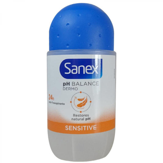SANEX DEO ROOL ON SENSITIVE 50ML