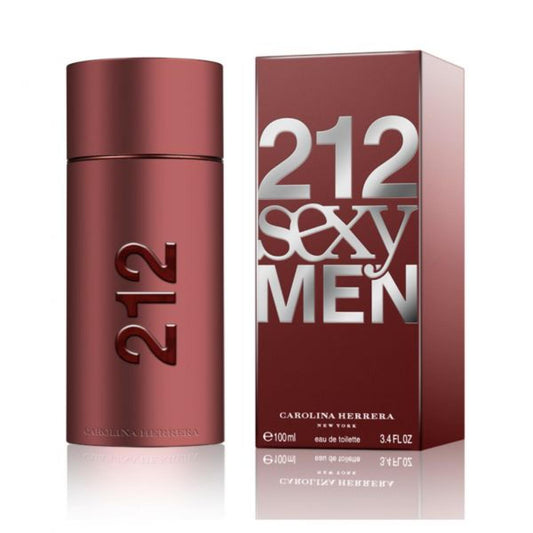 Carolina Herrera 212 Sexy Man Eau de Toilette 100ml