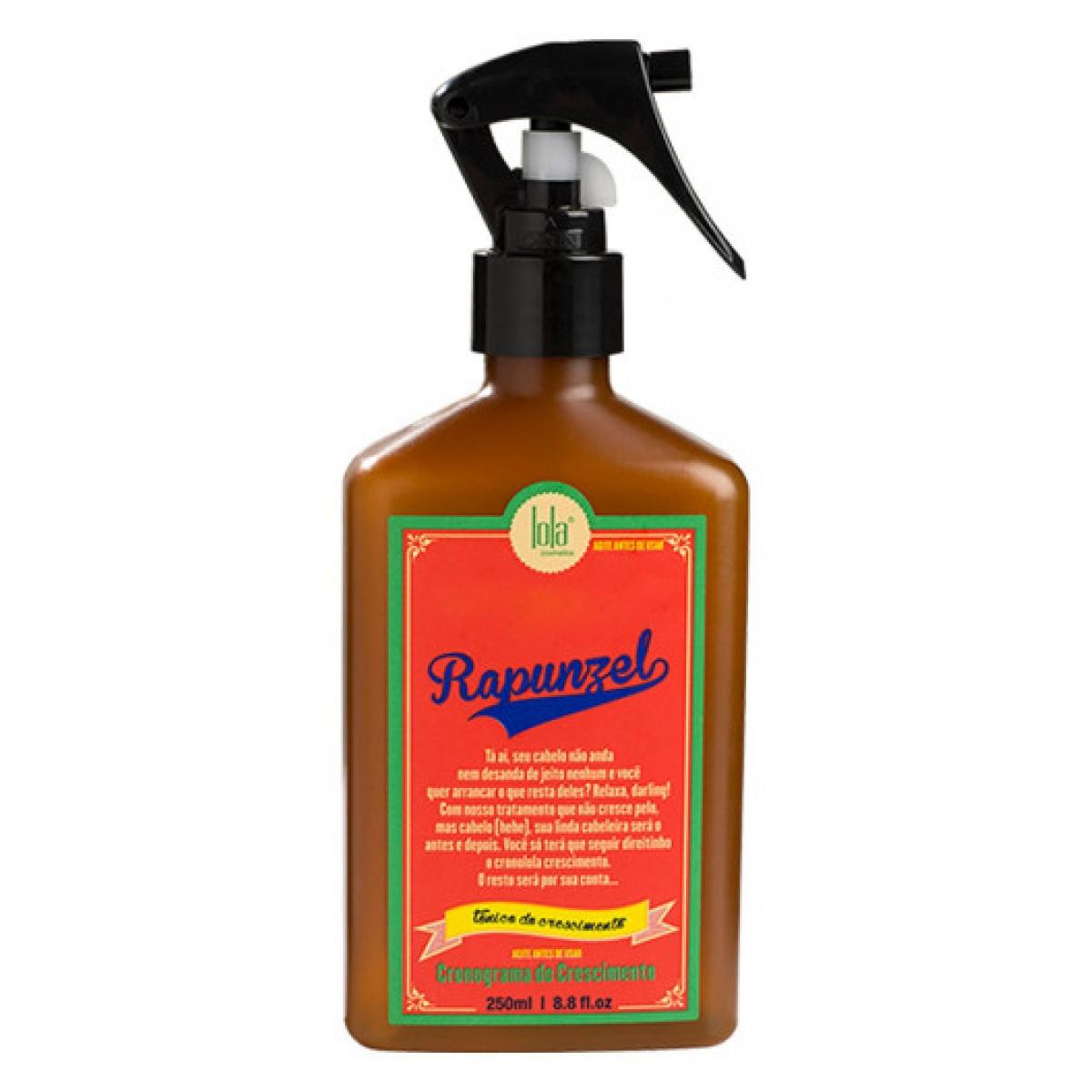 Lola Cosmetics Tónico de Crescimento Rapunzel 250ml