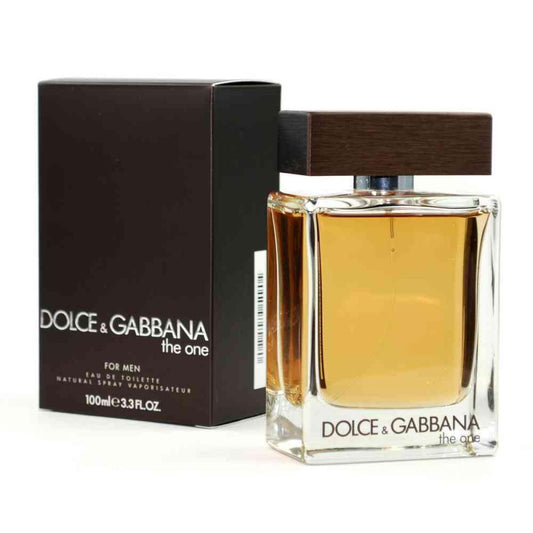 DOLCE & GABBANA THE ONE FOR MEN EDT 100ML