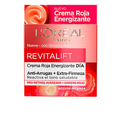 L'Oréal Creme Dia Energizante Revitalift Ginseng Vermelho 50ml