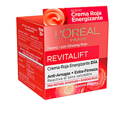 L'Oréal Creme Dia Energizante Revitalift Ginseng Vermelho 50ml