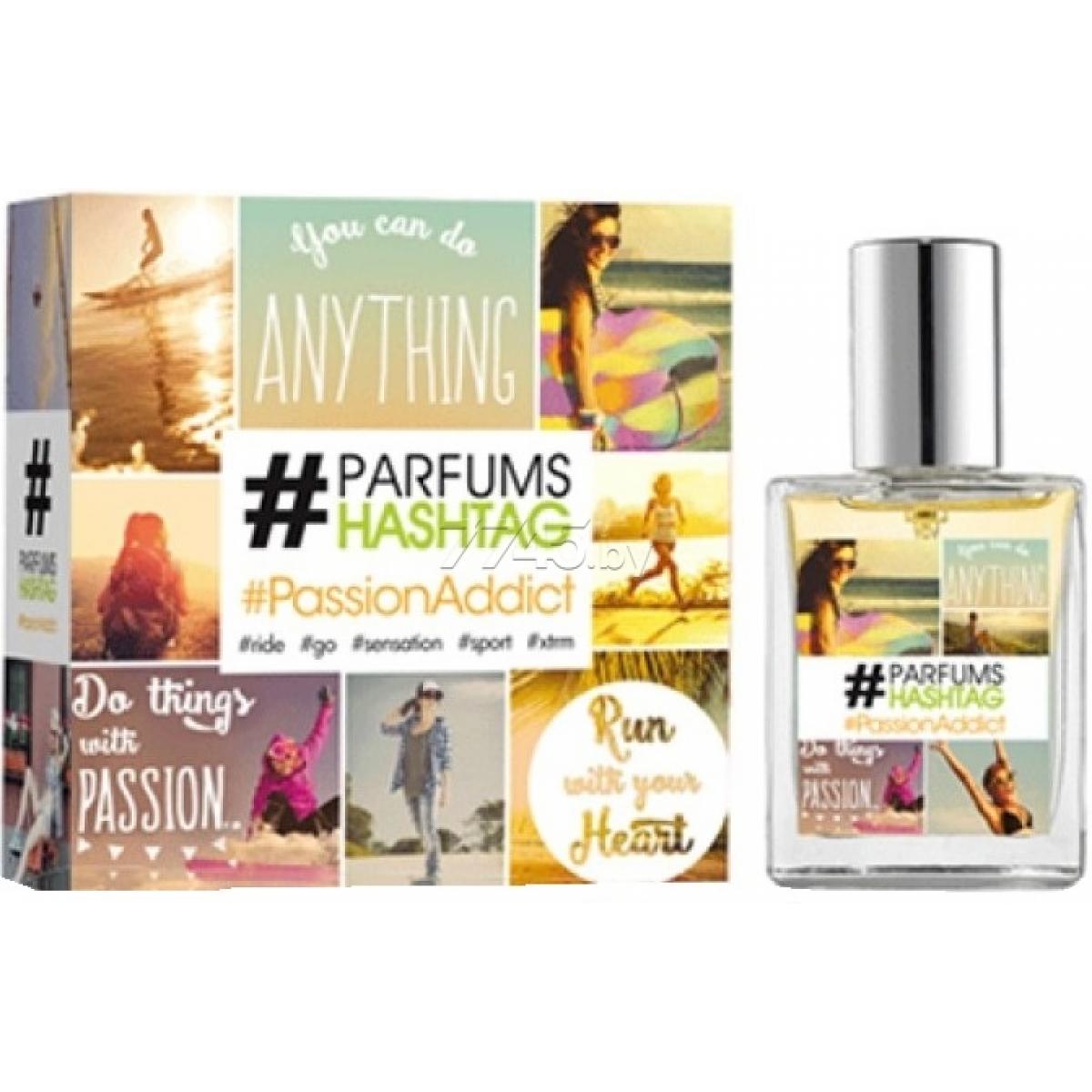 HASHTAG PASSIONADDICT EDT 30ML