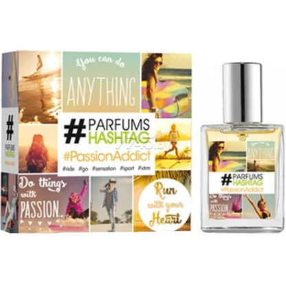 HASHTAG PASSIONADDICT EDT 30ML