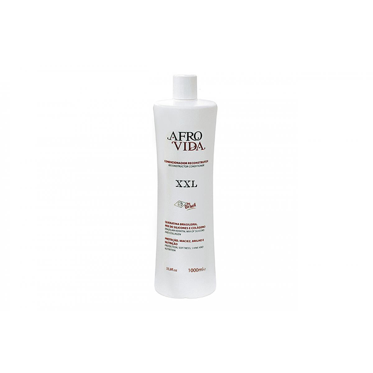 Afro Vida Condicionador Capilar XXL Reconstrutor 1000ml