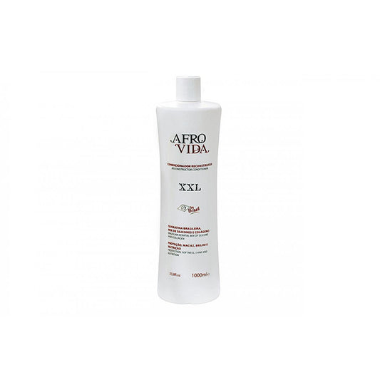 Afro Vida Condicionador Capilar XXL Reconstrutor 1000ml
