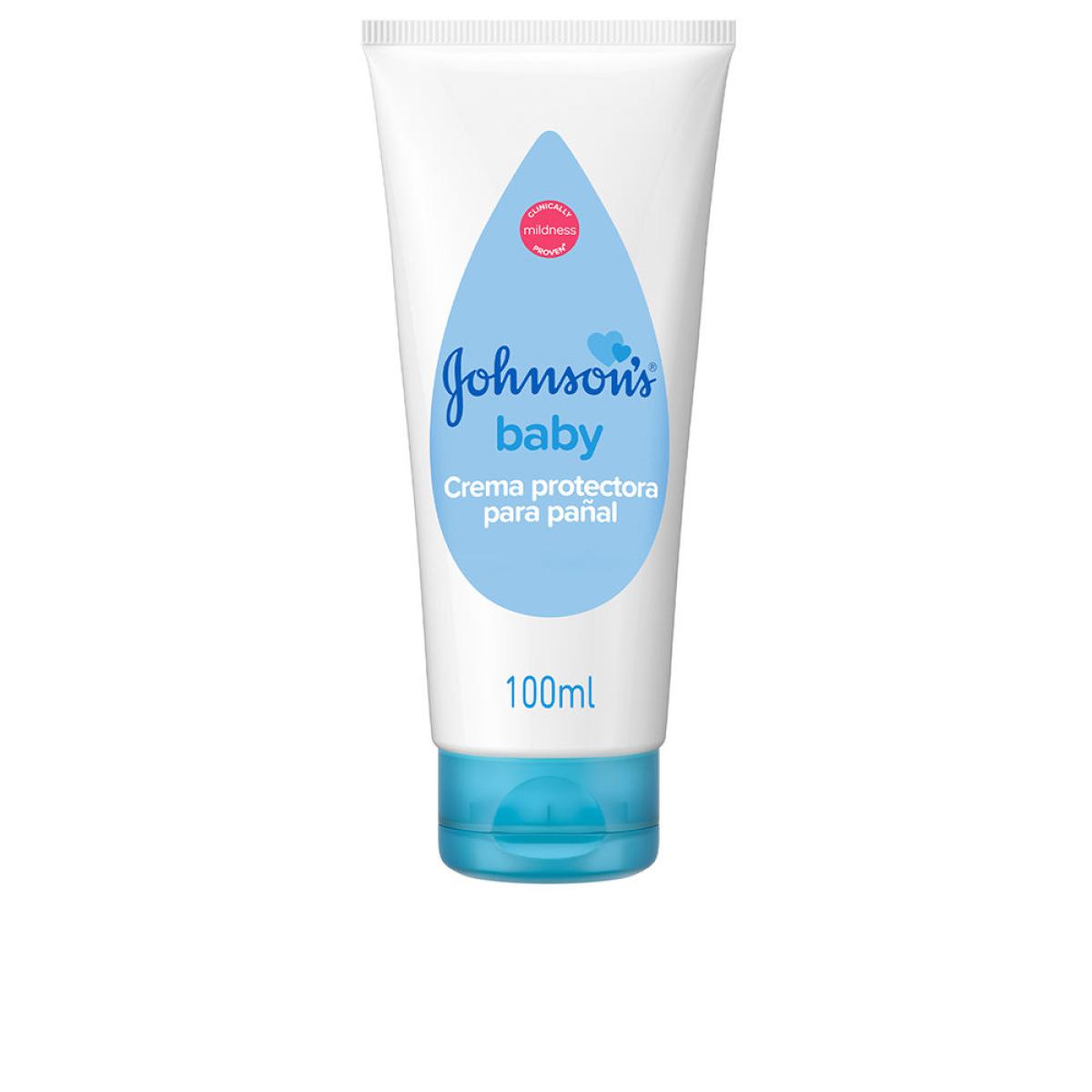 Johnsons Baby Creme Protetor Balsâmico 100ml