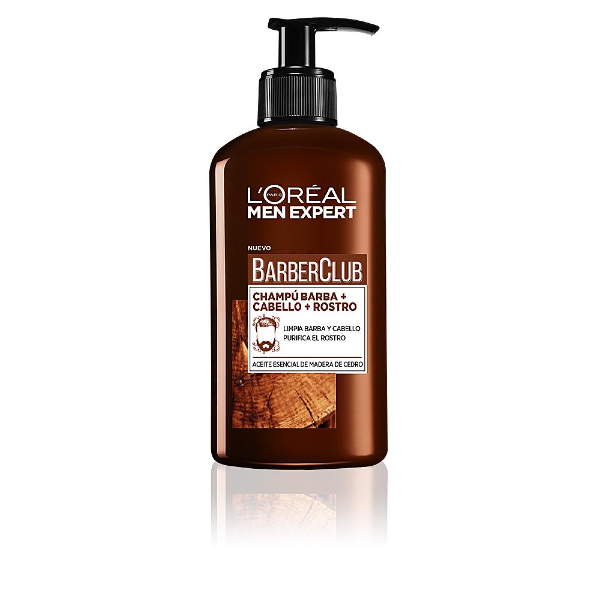 L'Oréal Men Expert Barber Club Champô 200ml
