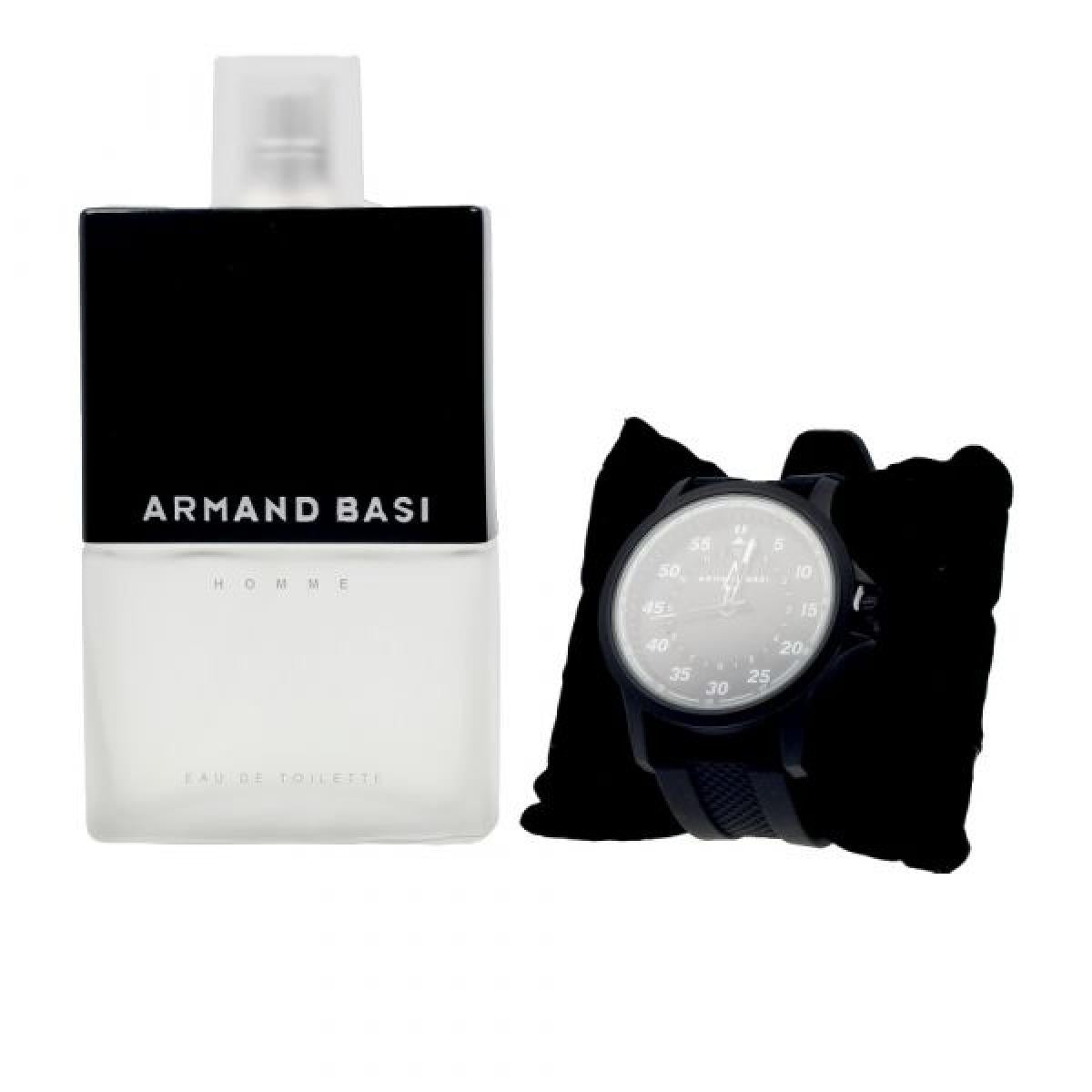 Armand Basi Homme Edt 125ml + Relógio Coffret