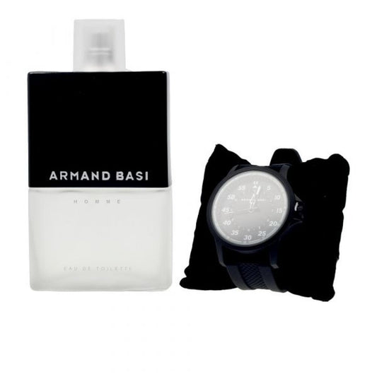 Armand Basi Homme Edt 125ml + Relógio Coffret