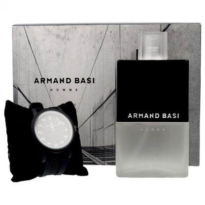 Armand Basi Homme Edt 125ml + Relógio Coffret