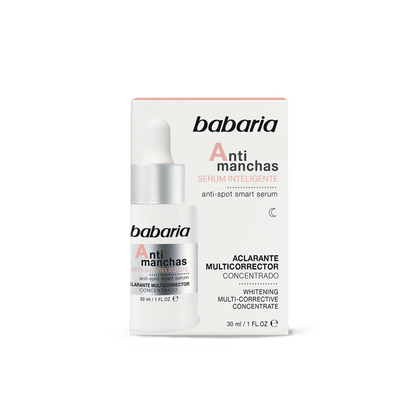BABARIA SERUM ANTI-MANCHAS 30ML