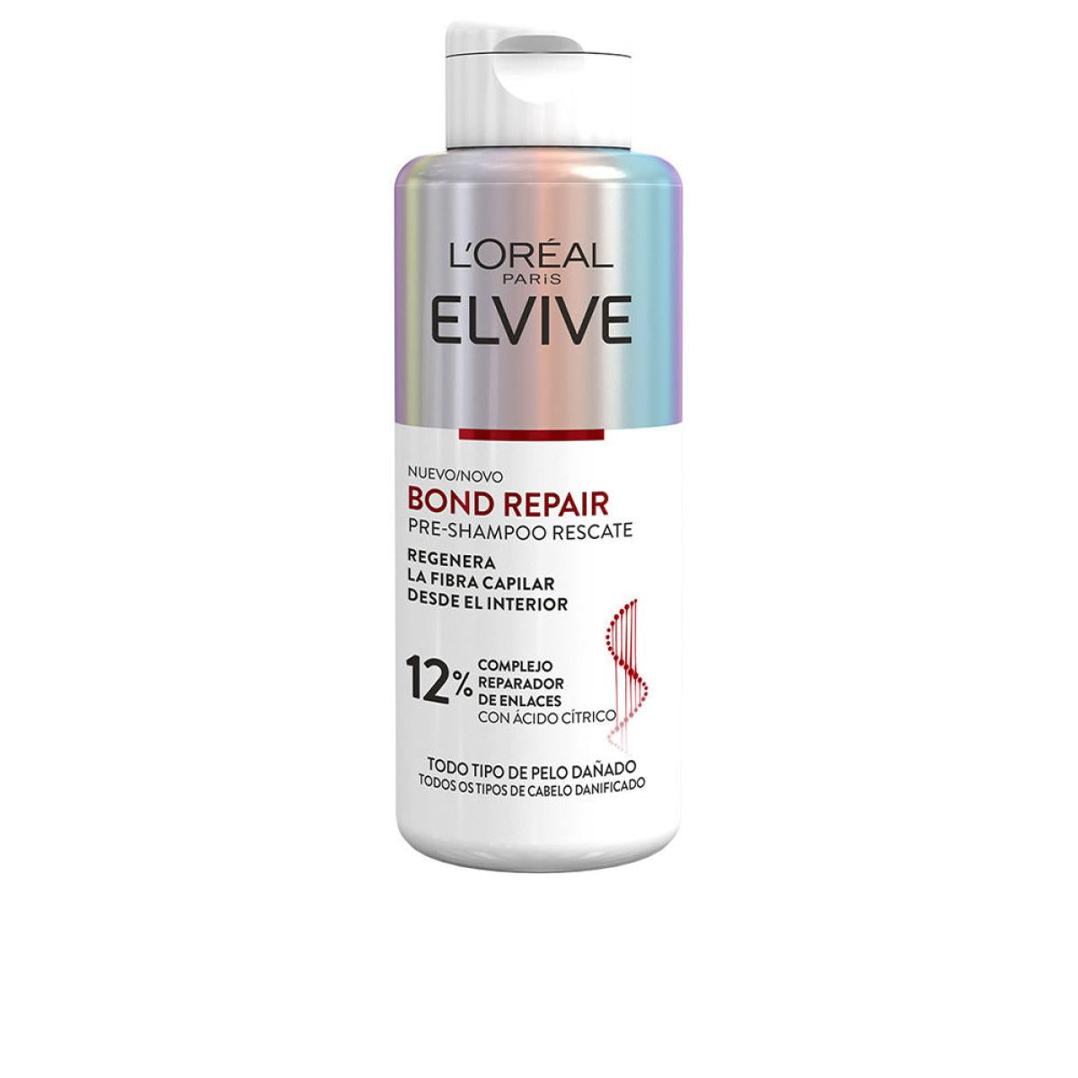 L'Oréal Paris Elseve Bond Repair Cuidado Pré-Shampoo com Efeito Regenerador 200ml