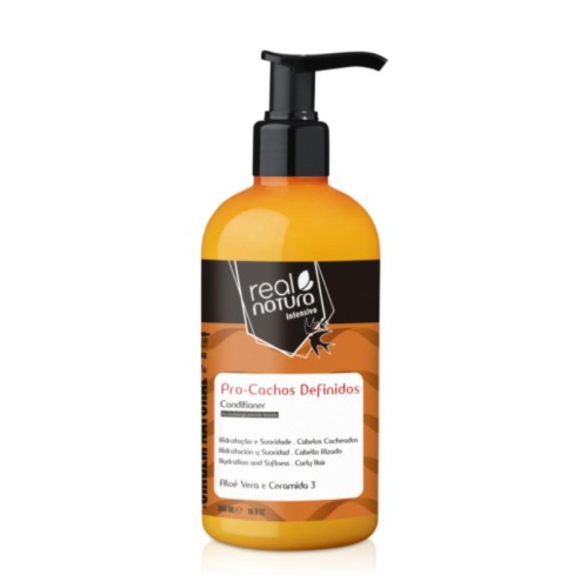 Real Natura Condicionador Pro-cachos Definidos 300ml