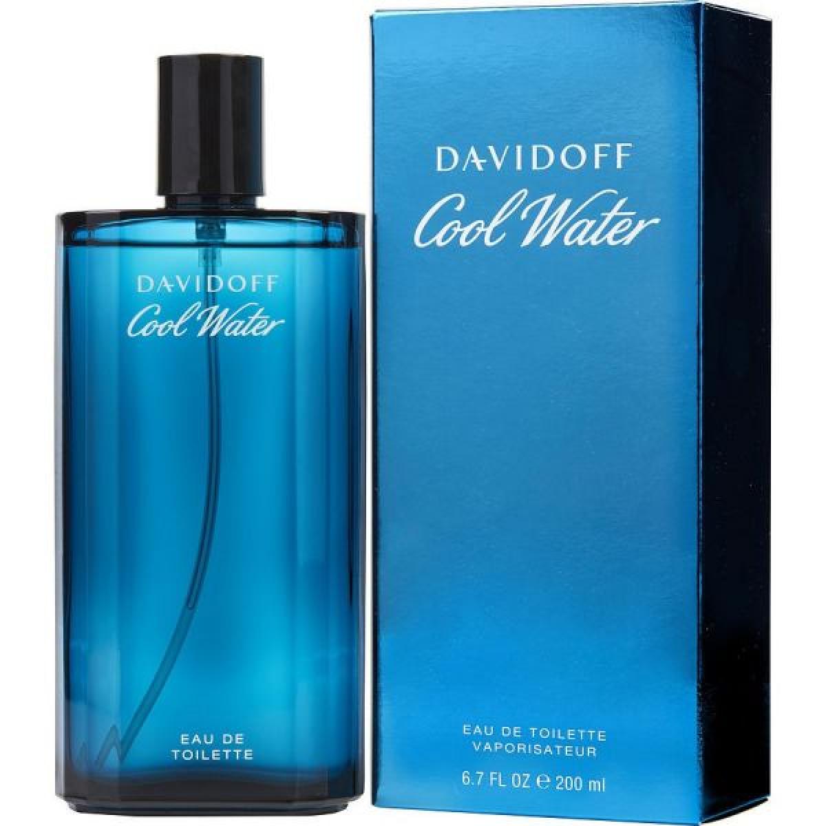 DAVIDOFF COOL WATER MAN EDT 200ML