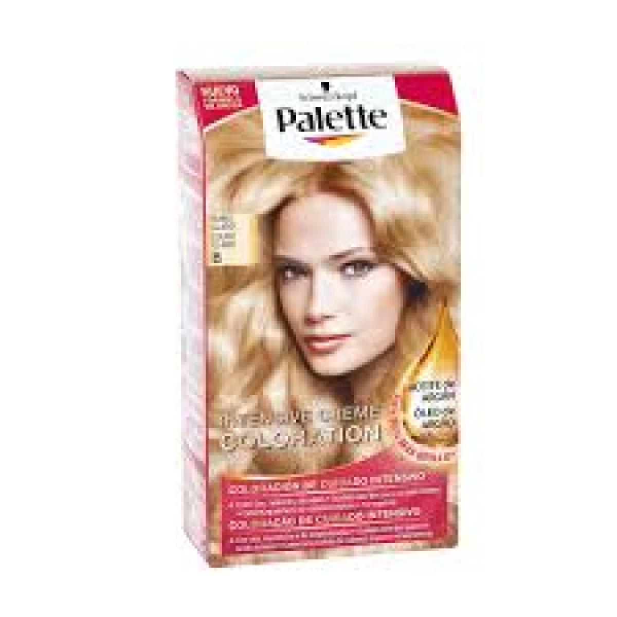 PALETTE LOURO CLARO 8