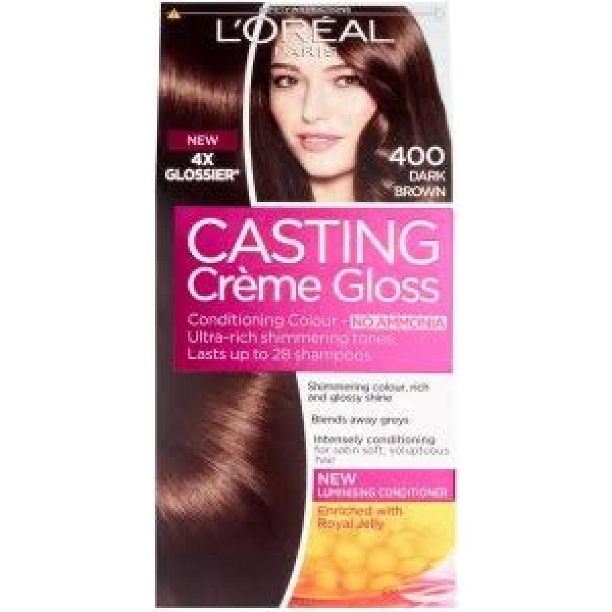 L,OREAL CASTING CASTANHO 400