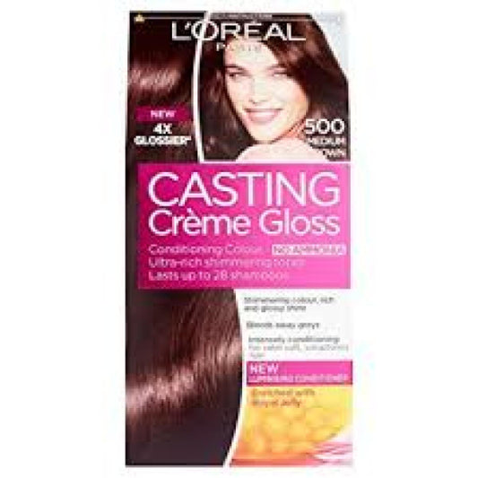 L,OREAL CASTING CASTANHO CLARO 500