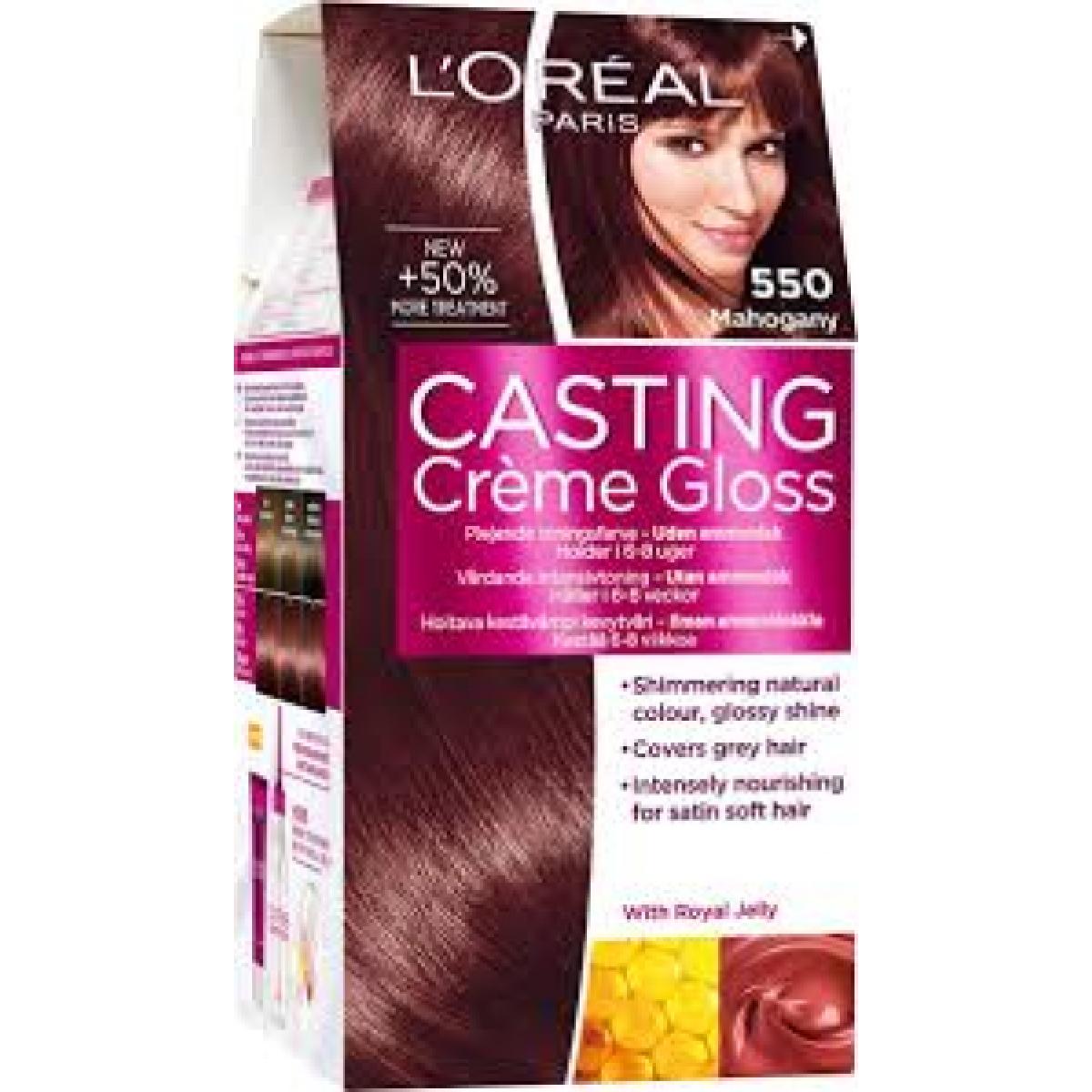 L,OREAL CASTING ACAJOU 550